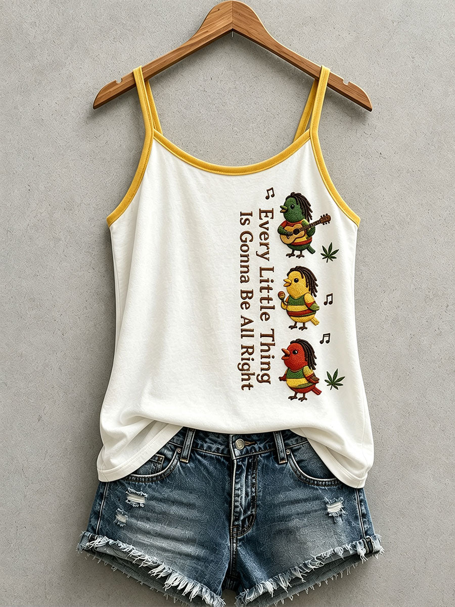 Women's Every Little Thing Is Gonna Be All Right Tank Top