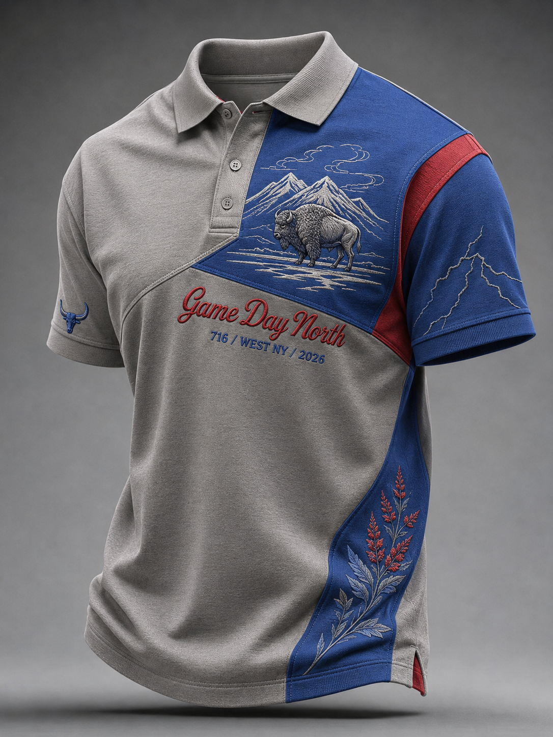 Men's Buffalo Bills Short Sleeve Shirt