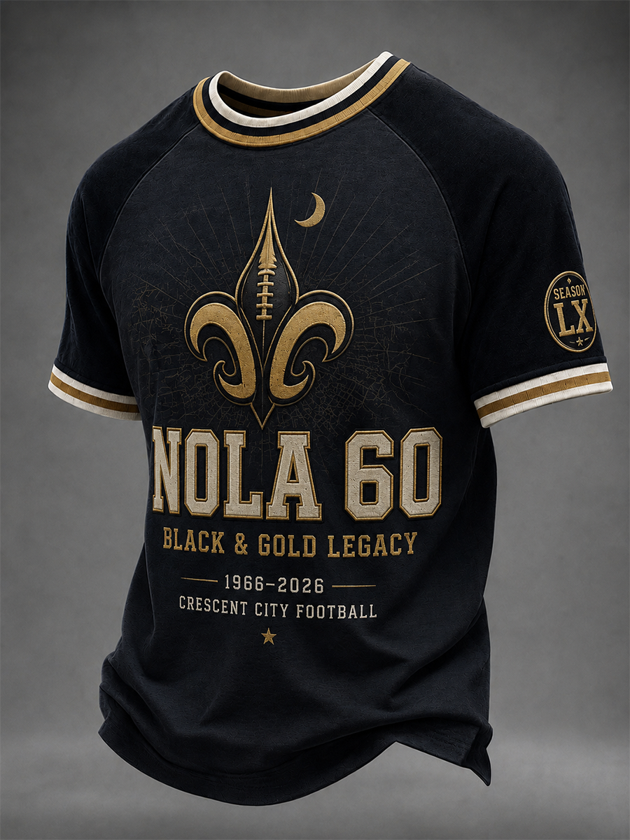 Men's New Orleans Saints Short Sleeve T-Shirt