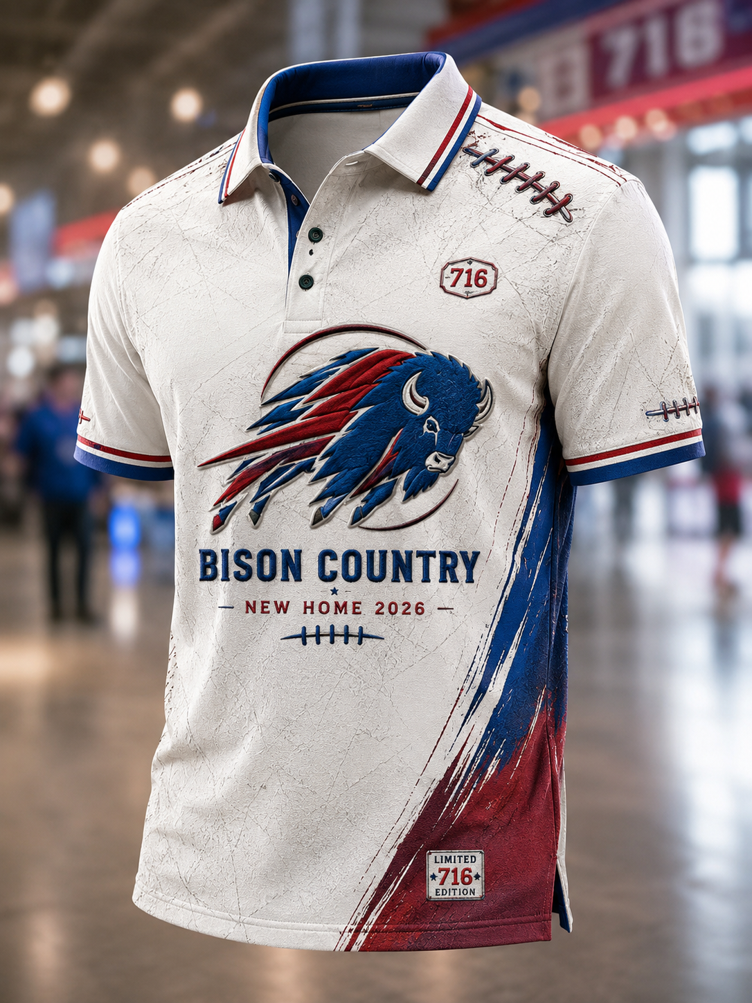 Men's Buffalo Bills Short Sleeve Shirt