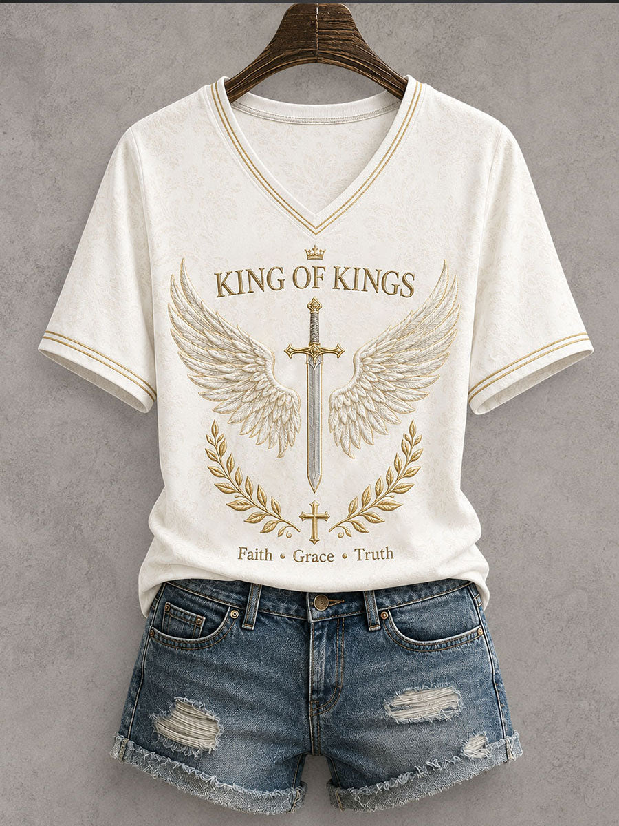 Women's King Of Kings T-shirt