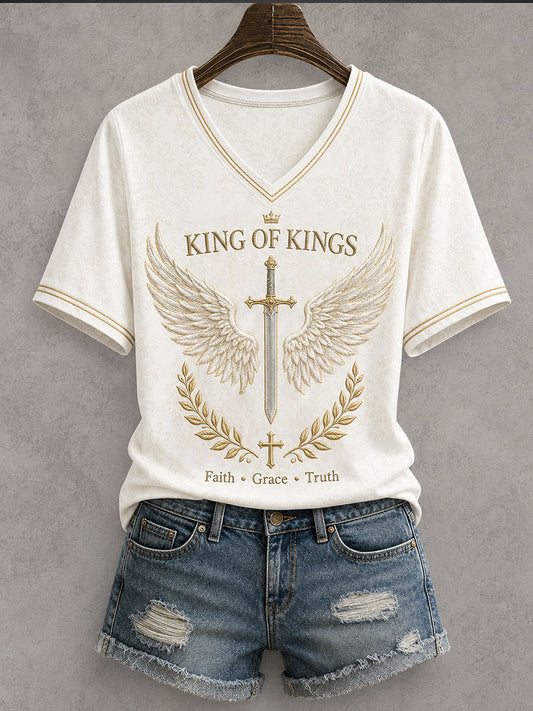 Women's King Of Kings T-shirt