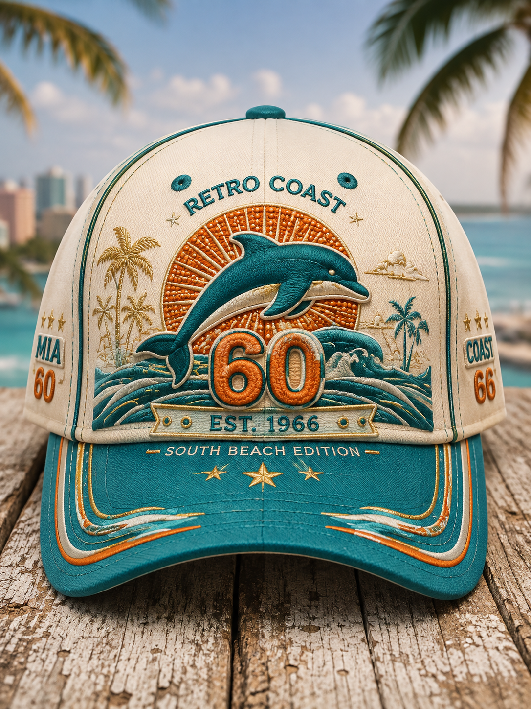Miami Dolphins Unisex Hat