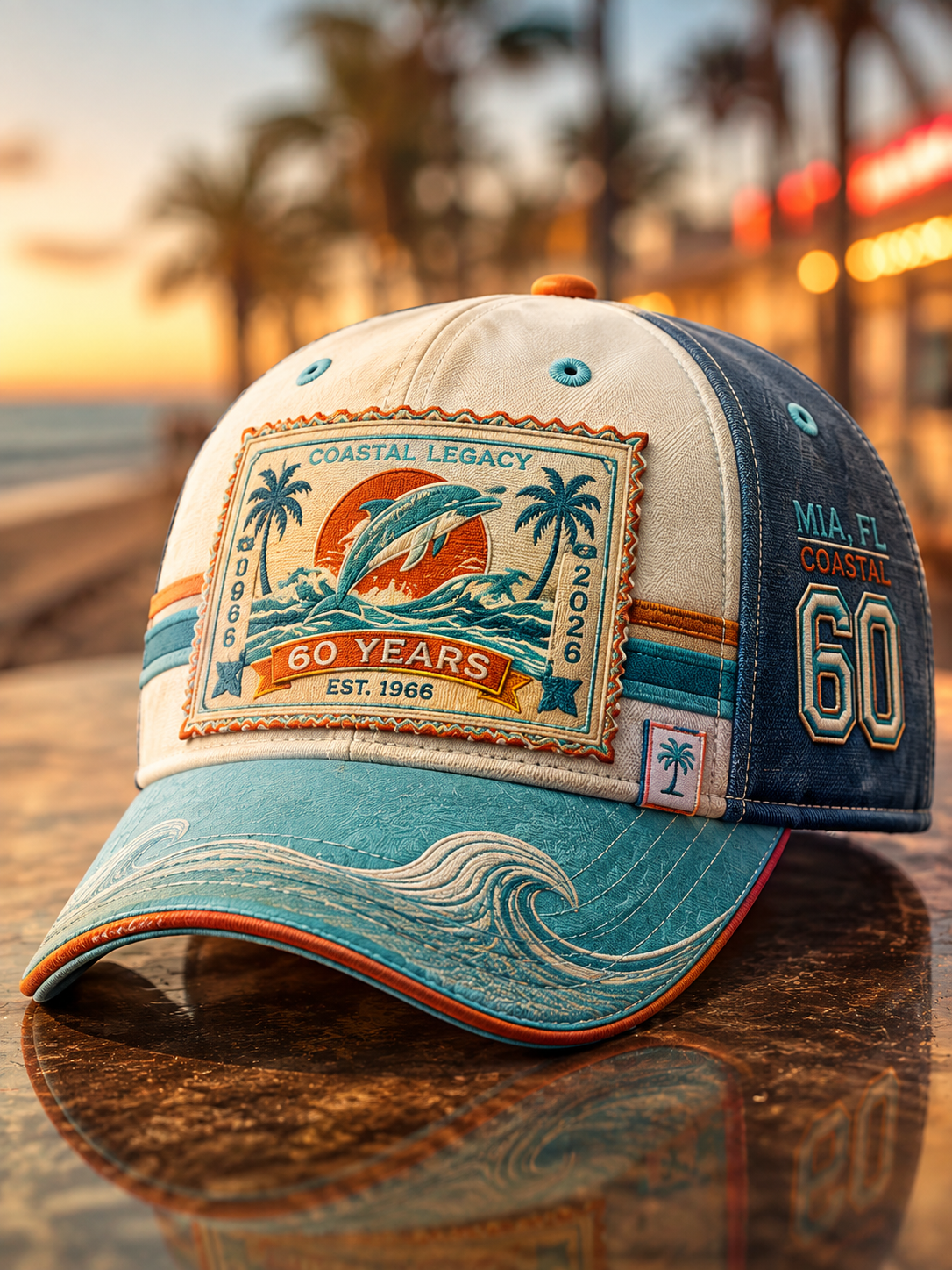 Miami Dolphins Unisex Hat