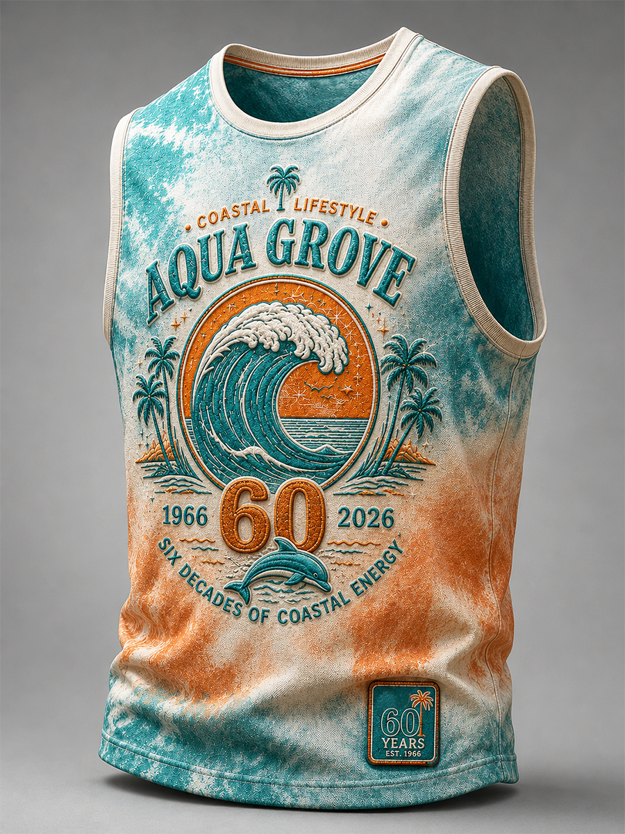 Men's Miami Dolphins Racket Vest