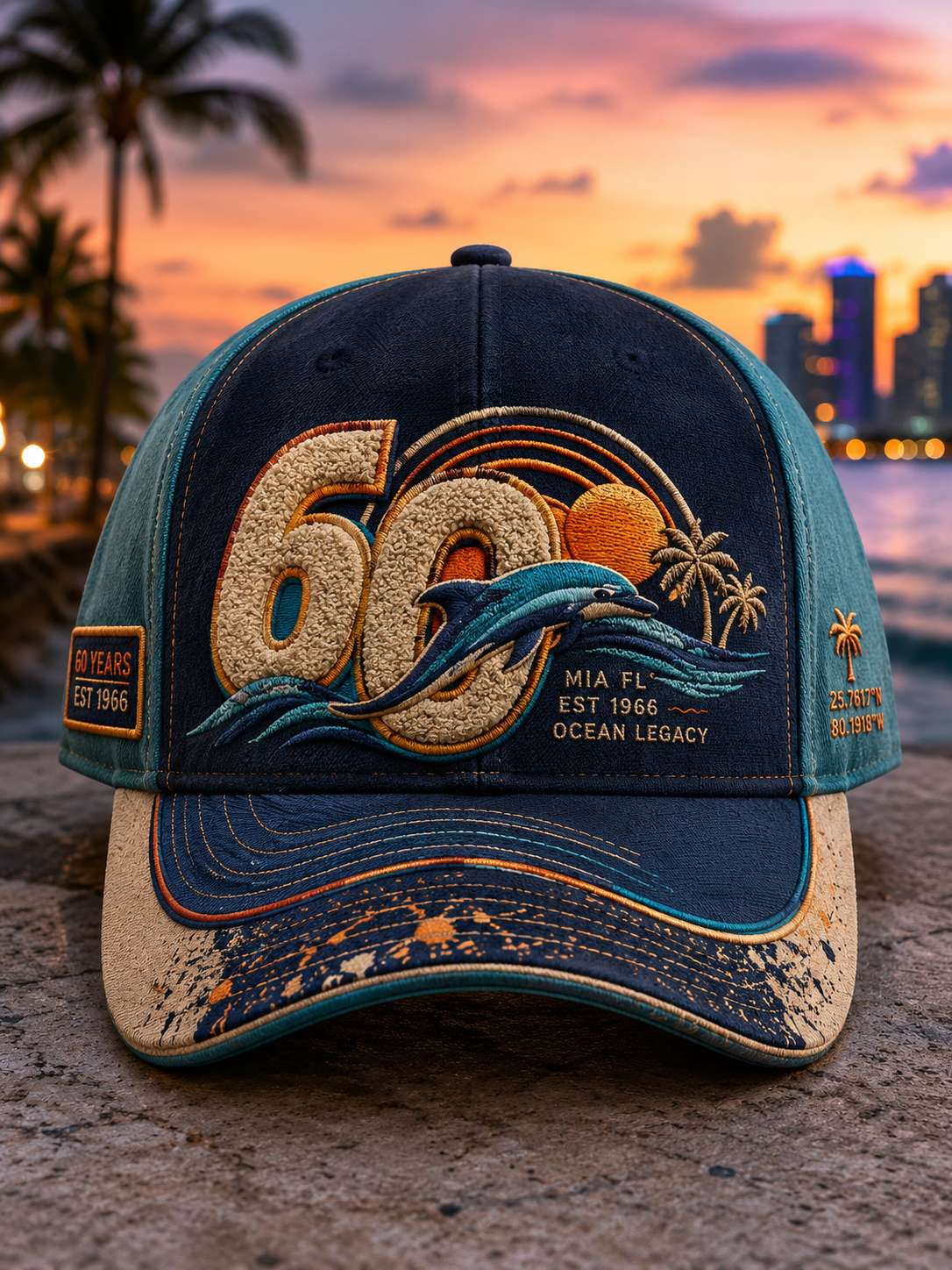 Miami Dolphins Unisex Hat