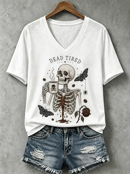 Women's Halloween Short-sleeved T-shirt