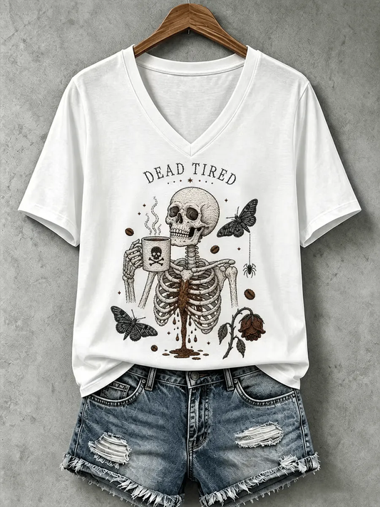 Women's Halloween Short-sleeved T-shirt