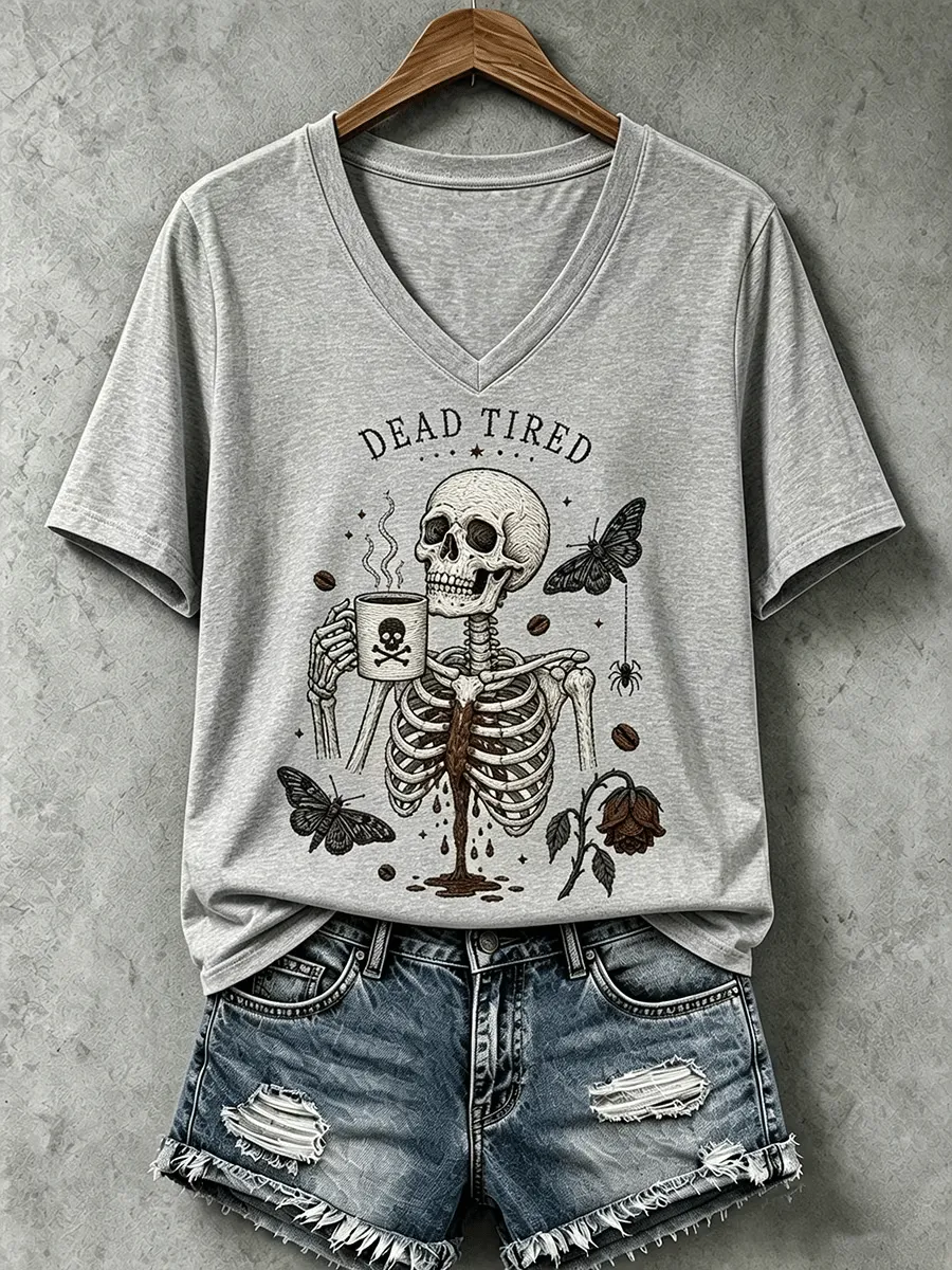 Women's Halloween Short-sleeved T-shirt