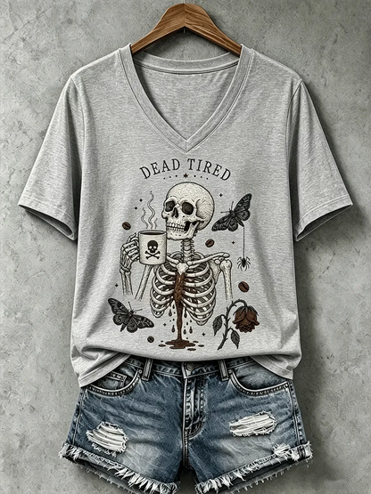 Women's Halloween Short-sleeved T-shirt