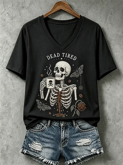 Women's Halloween Short-sleeved T-shirt