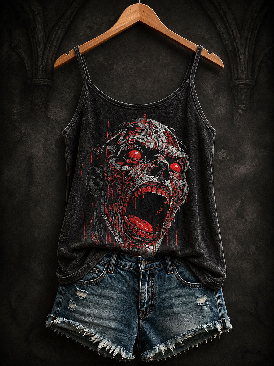Women's Halloween Gothic Horror Vests