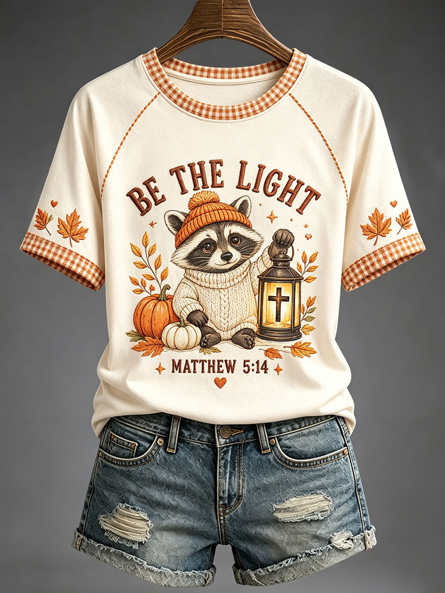Women's Be The Light T-shirt