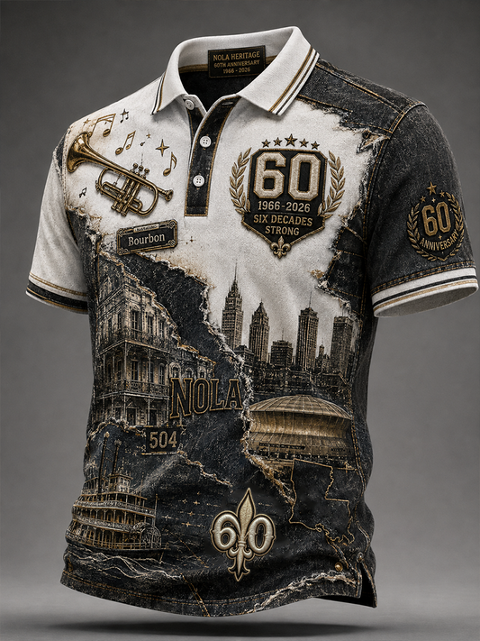 Men's New Orleans Saints Short Sleeve Shirt