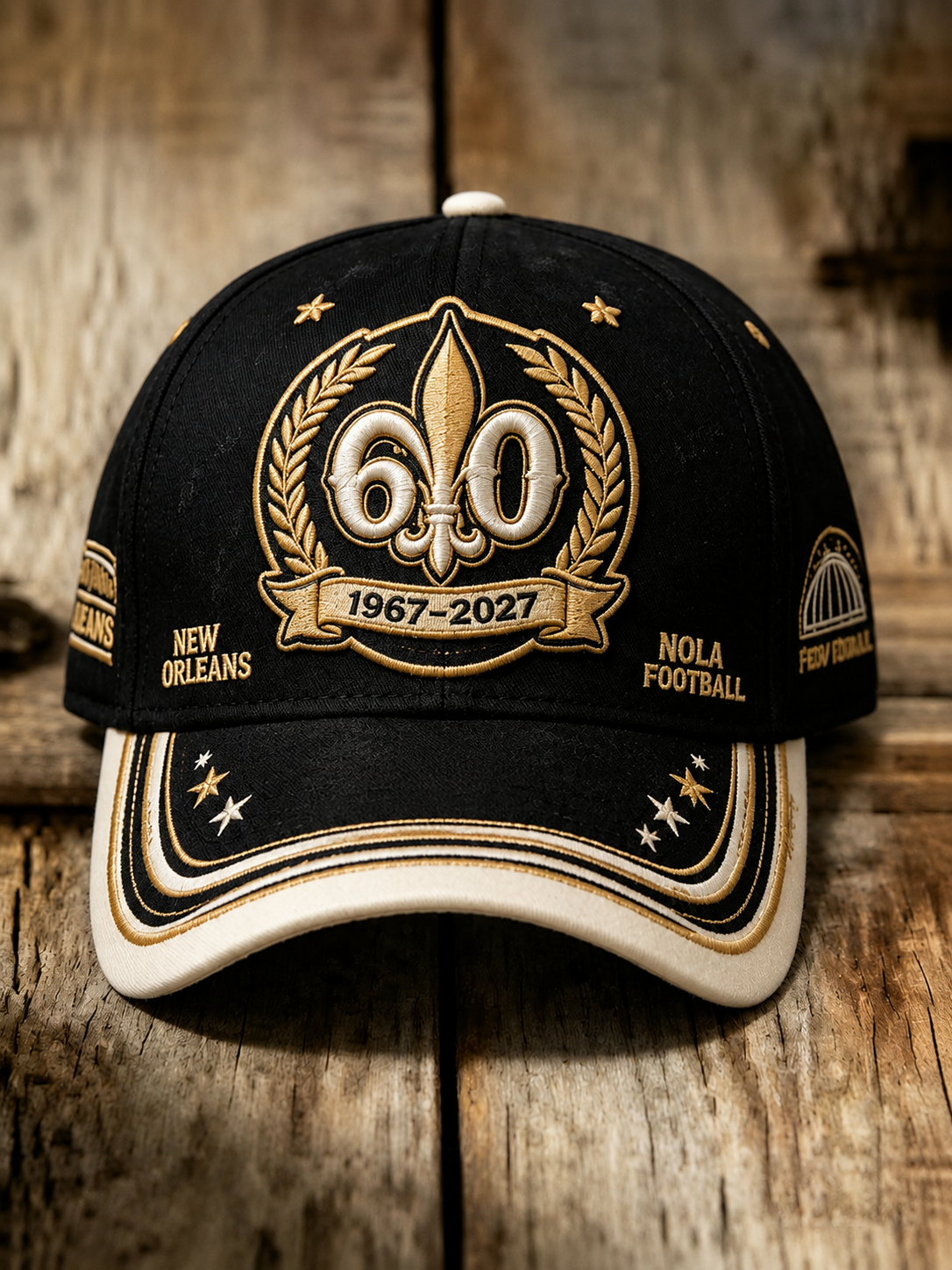 The New Orleans Saints Of The United States Unisex Hat