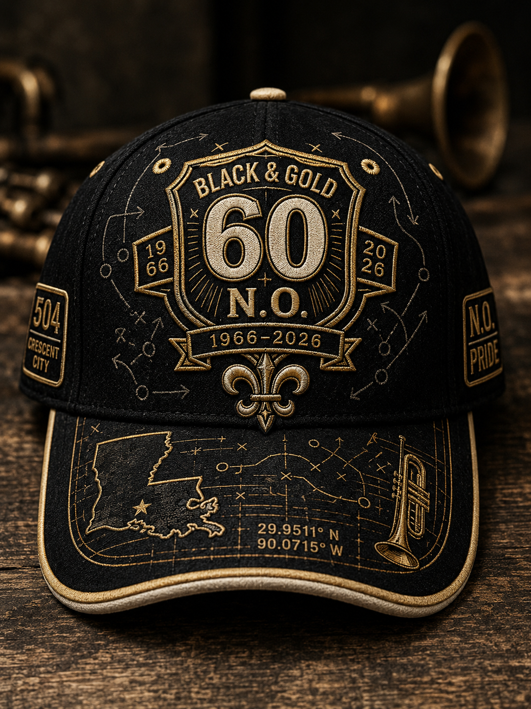 New Orleans Saints Unisex Hat