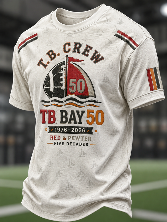 Men's Tampa Bay Buccaneers Short Sleeves T-Shirt
