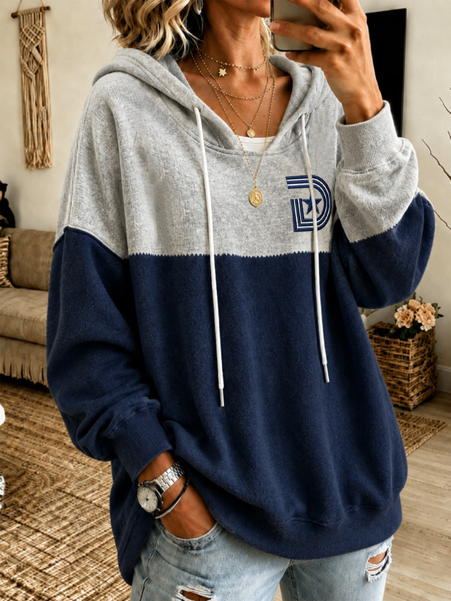 Women's Football Gameday Gift For Football Fans Casual Sweatshirt
