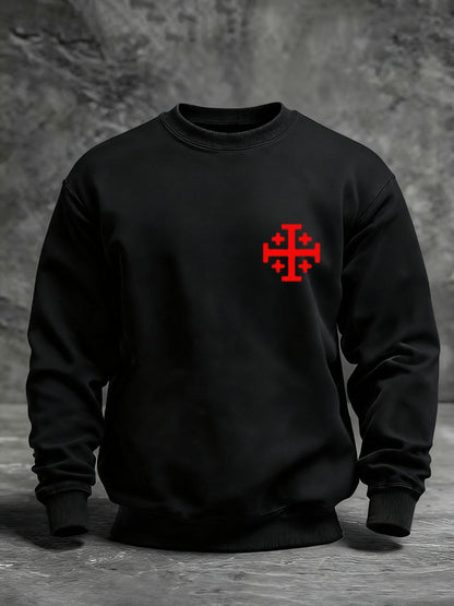 Men's Make No Peace With Evil Casual Sweatshirt