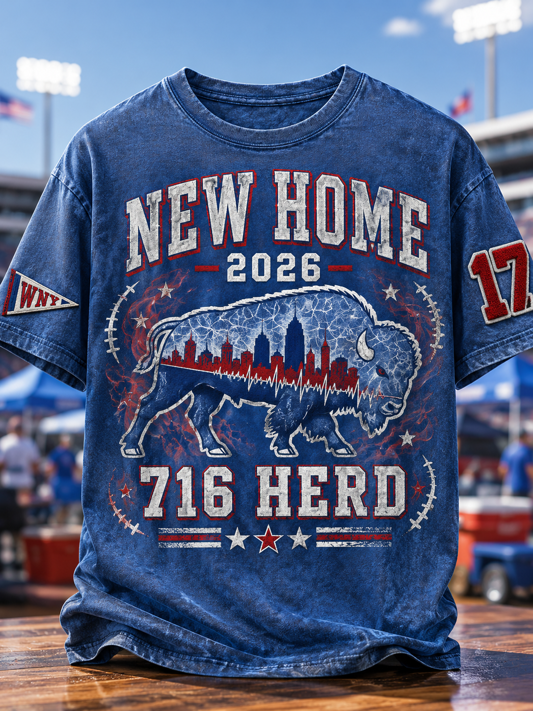 Men's Buffalo Bills Short Sleeves T-Shirt