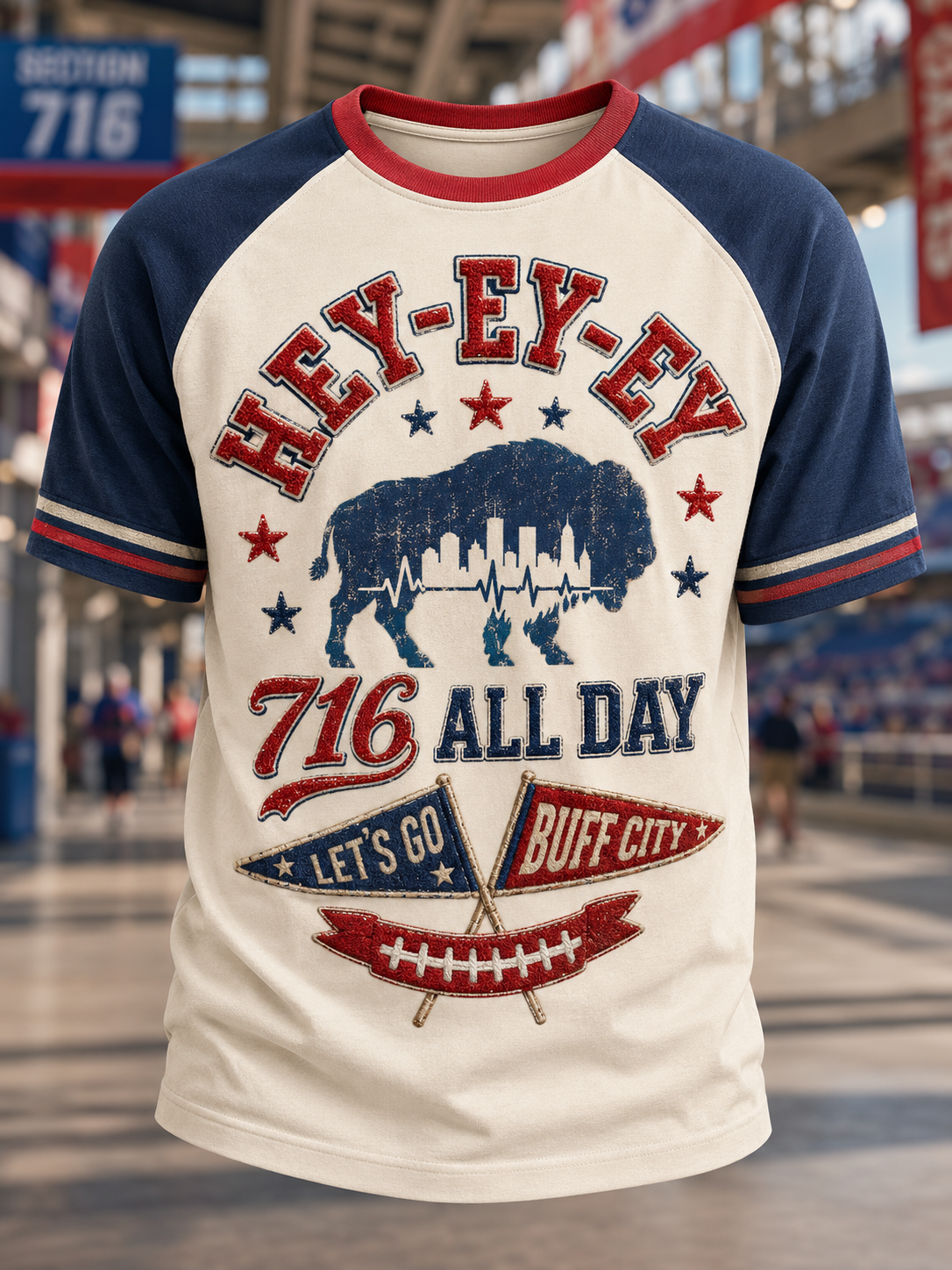 Men's Buffalo Bills Short Sleeve T-Shirt