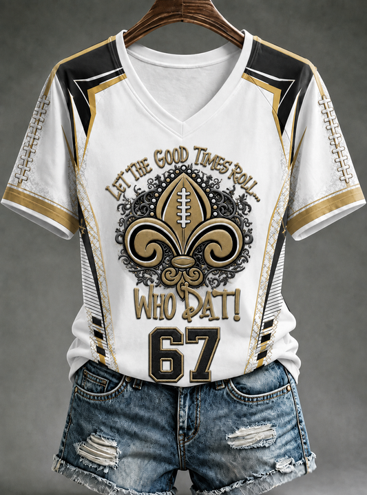 Women's short-sleeved T-shirt