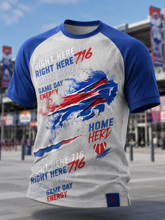 Men's Buffalo Bills Short Sleeve T-Shirt