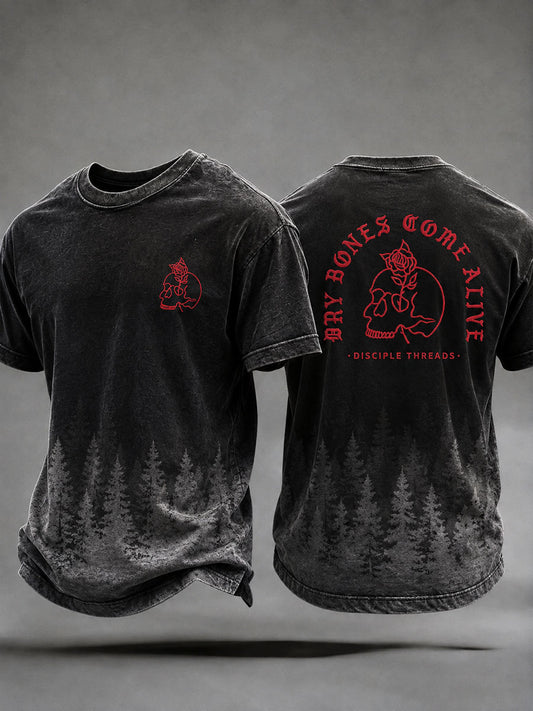 Men's Dry Bones Come Alive Faith T-shirt
