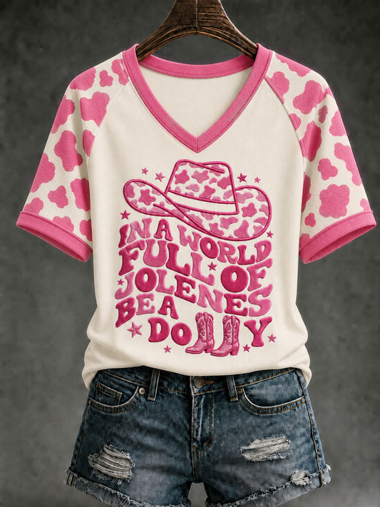 Women's Country Legend Tribute Short Sleeve T-shirt