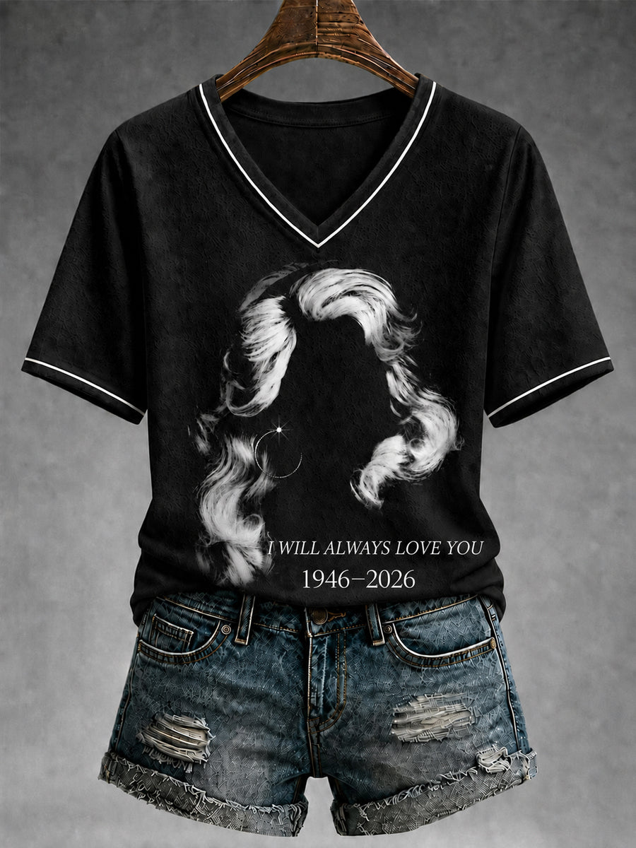 Women's Country Legend Tribute Short Sleeve T-shirt