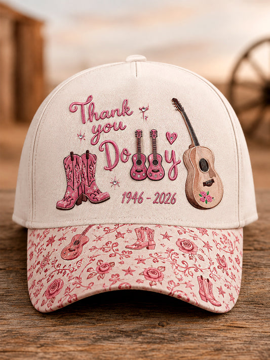 Unisex Country Music Legend Tribute  Hat
