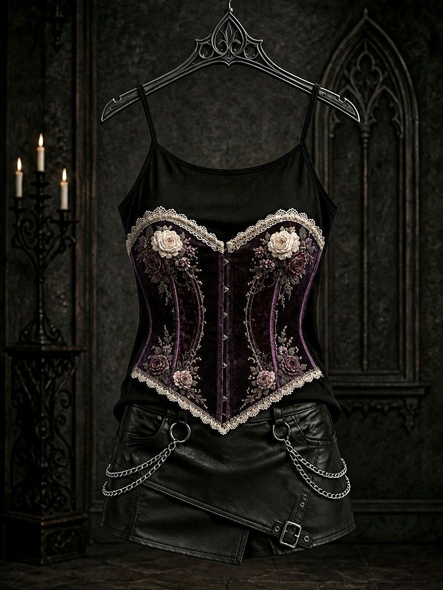 Women's Gothic Vests