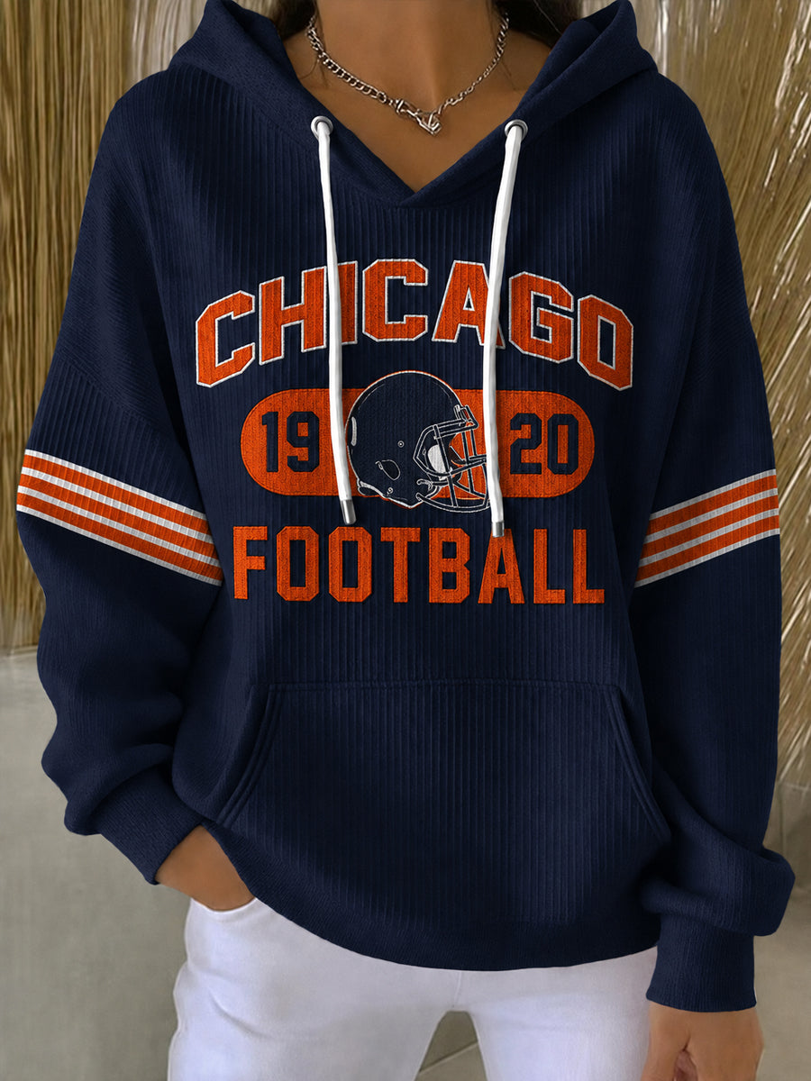 Women's Football Gameday Gift For Football Fans Hoodie