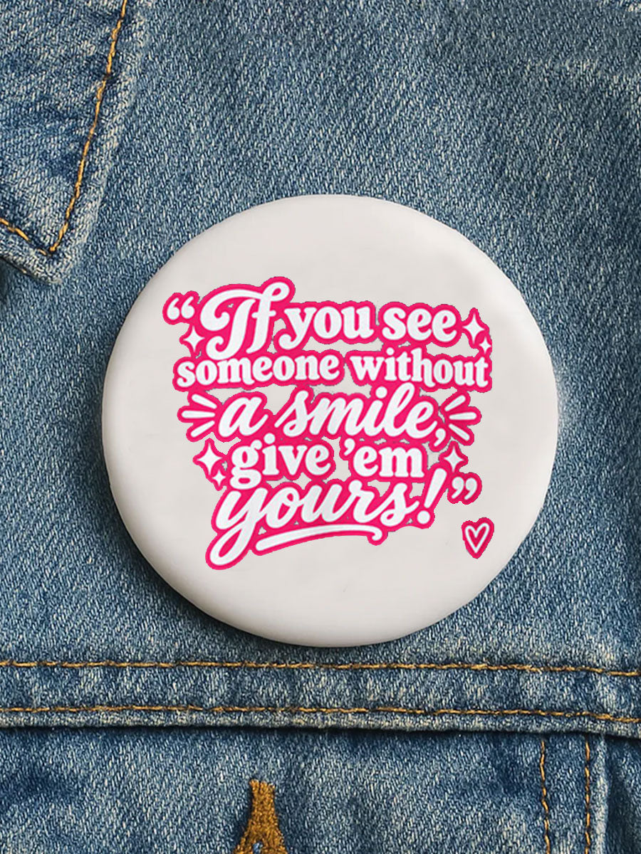 Unisex Rip Country Music  Queen  Printed Badge