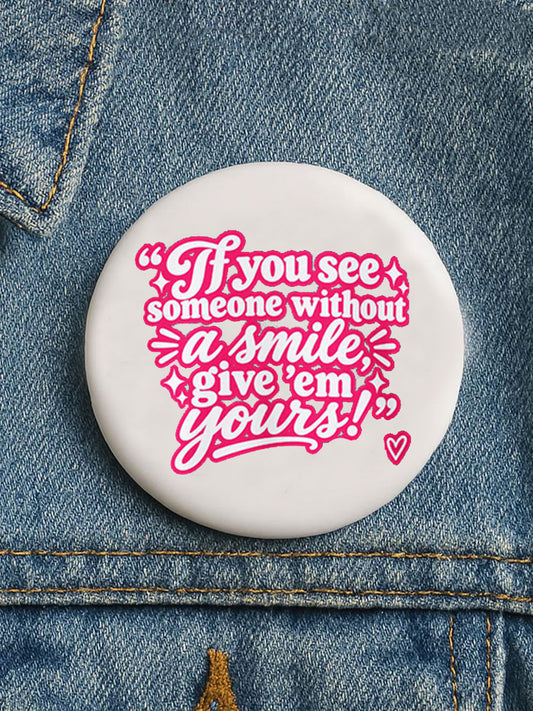 Unisex Rip Country Music Printed Badge