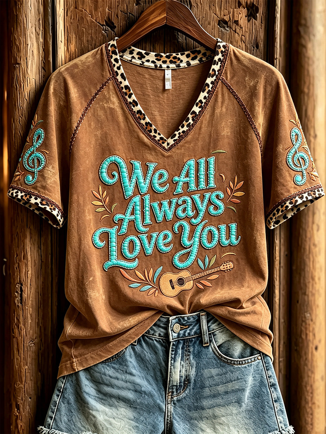 Women's Country Music Legend Tribute Casual Memorial Short Sleeve T-Shirt
