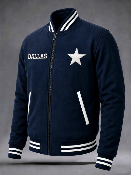 Men's Football Gameday Gift For Football Fans Casual Jacket