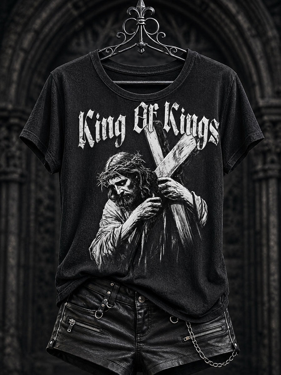 Women's "King of Kings" Christian T-shirts