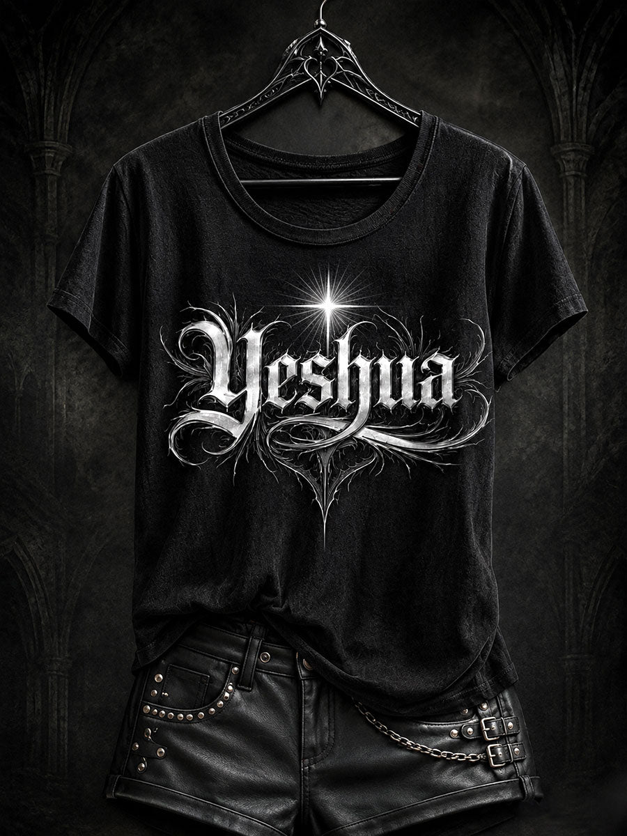 Women's "yahweh" Christian T-shirts
