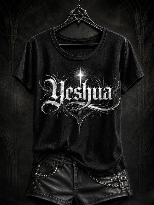 Women's "yahweh" Christian T-shirts