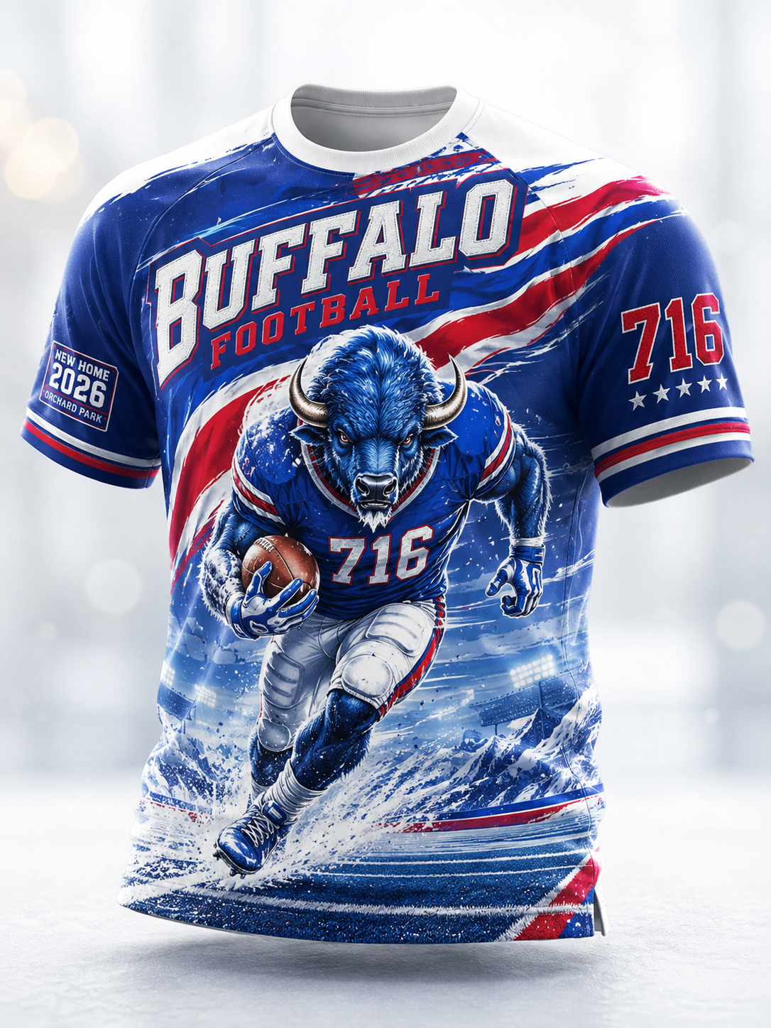 Men's Buffalo Bills Short Sleeve T-Shirt