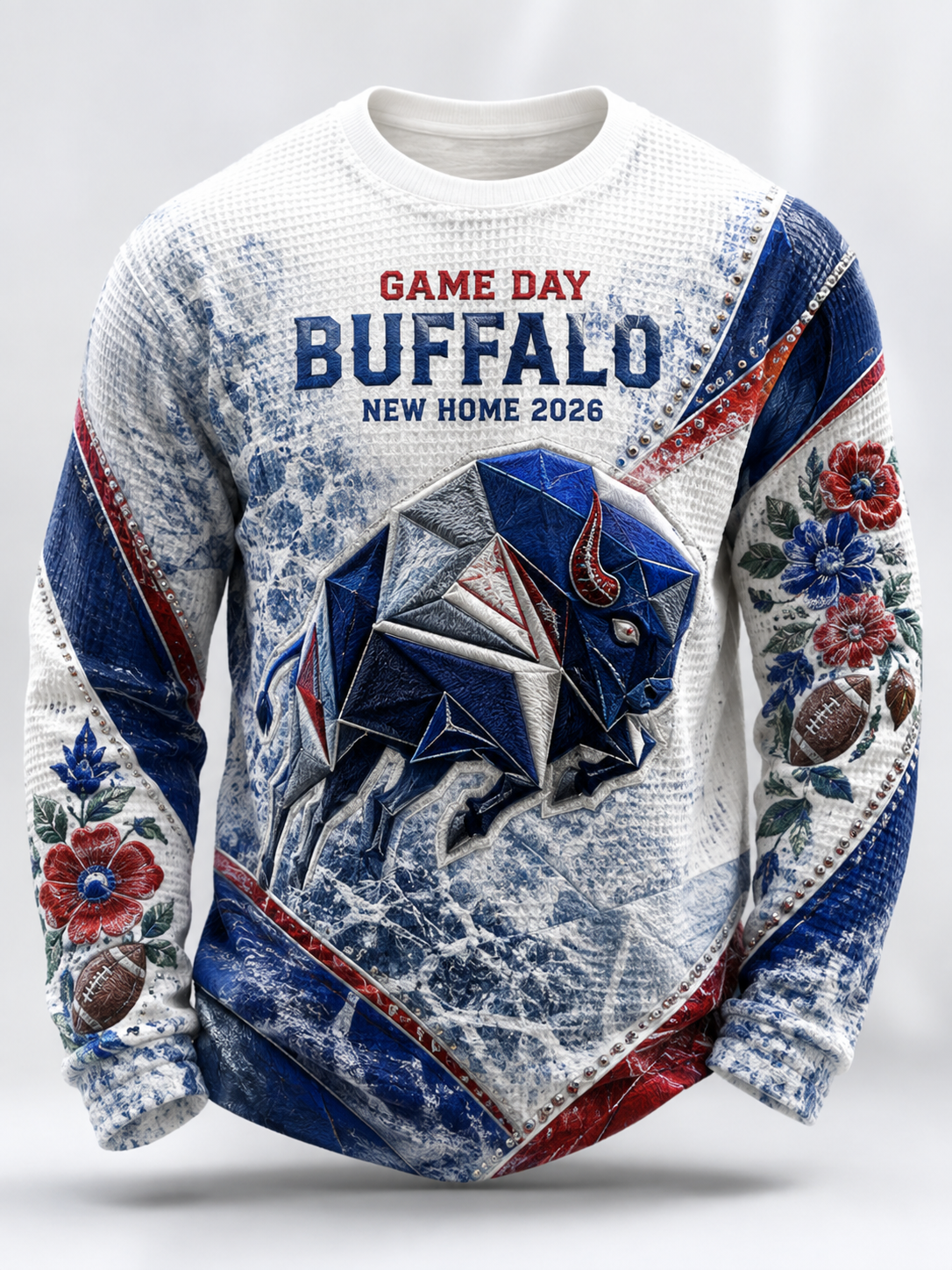 Men's Buffalo Bills Long Sleeve T-Shirt