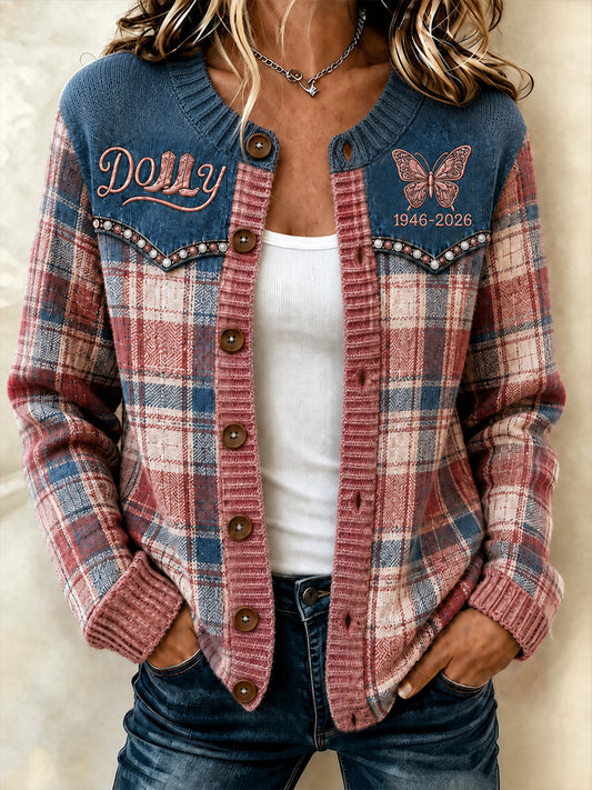 Women's Rip Country Music Lover of Country Print Cardigan