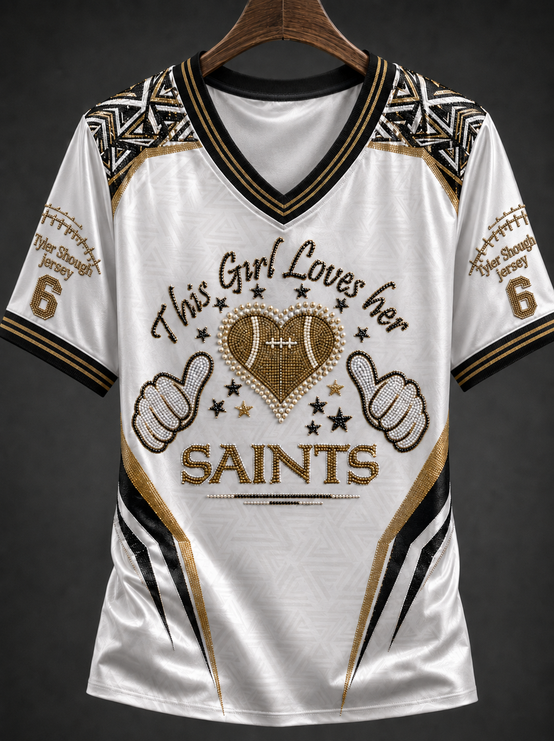 Women's short-sleeved T-shirt