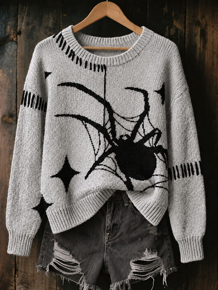 Women's Halloween Spider Tops