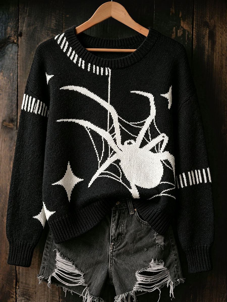Women's Halloween Spider Tops