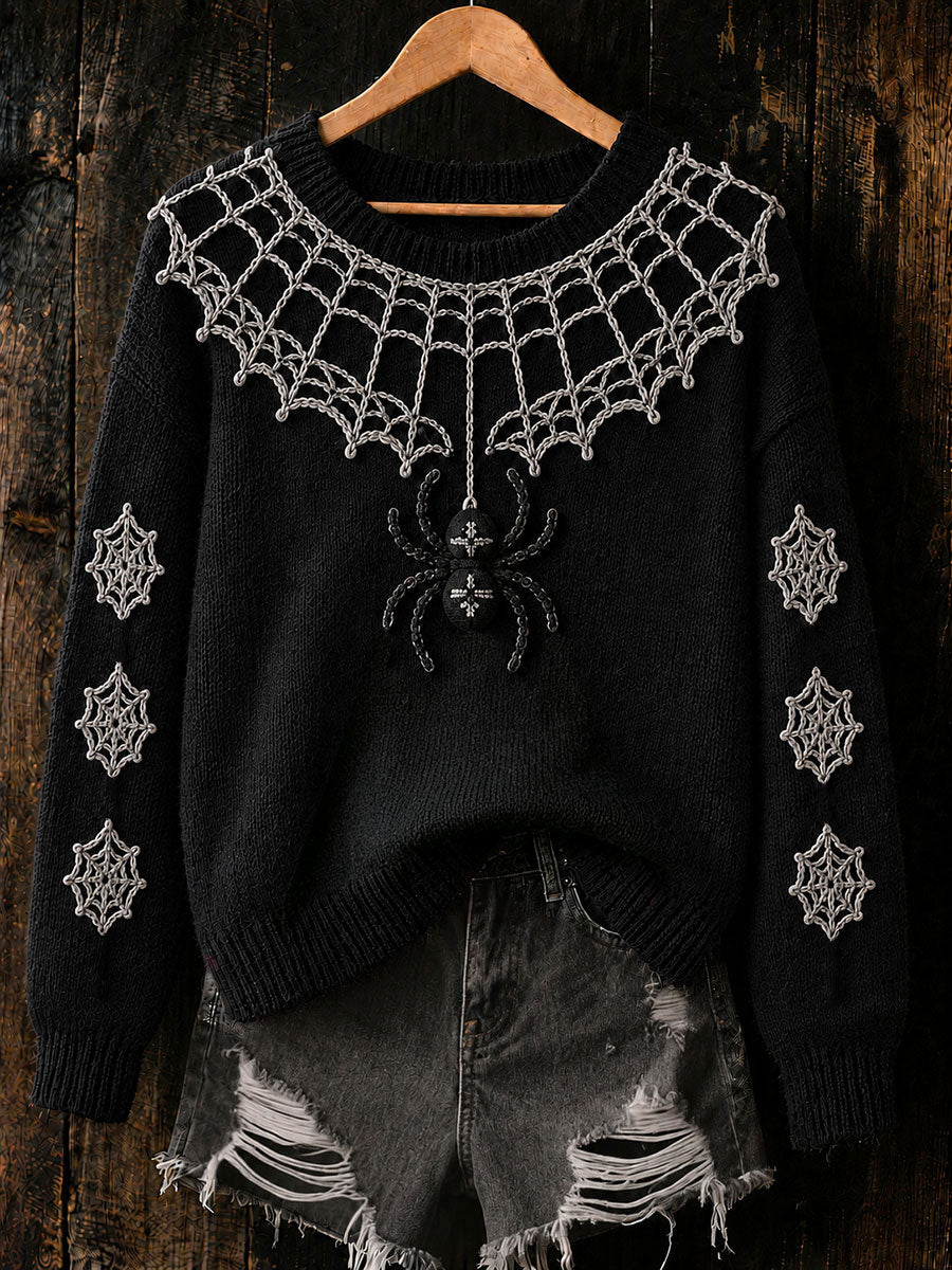 Women's Halloween Spider Tops