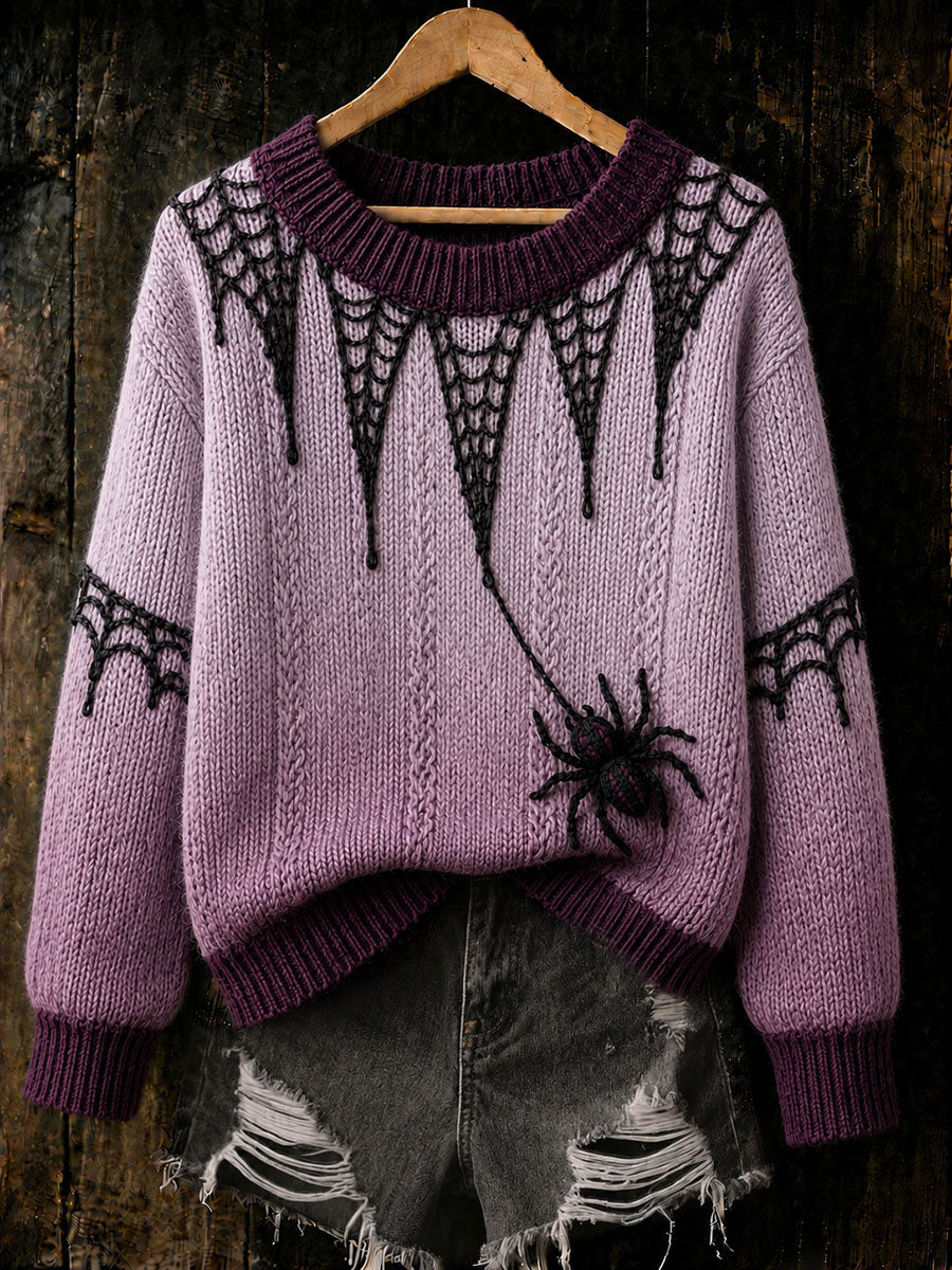 Women's Halloween Spider Tops