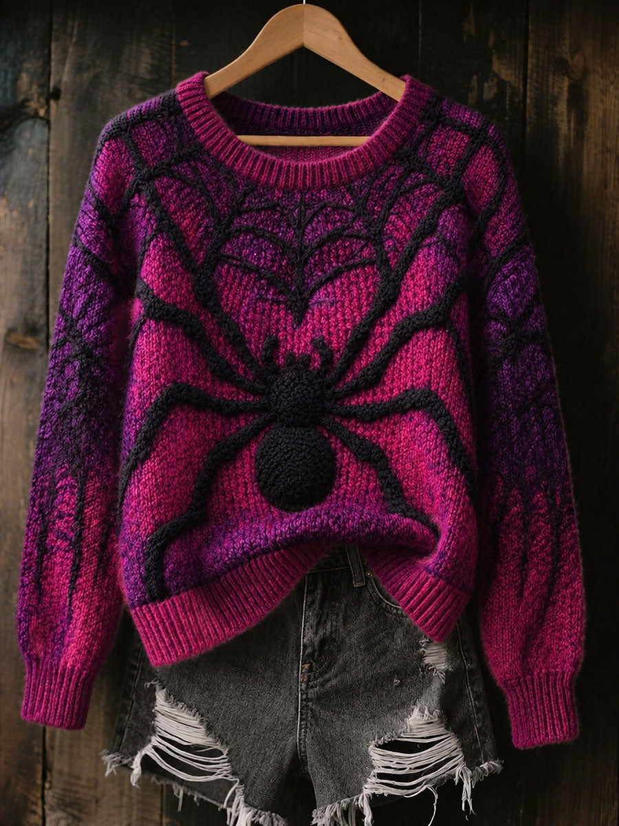 Women's Halloween Spider Tops
