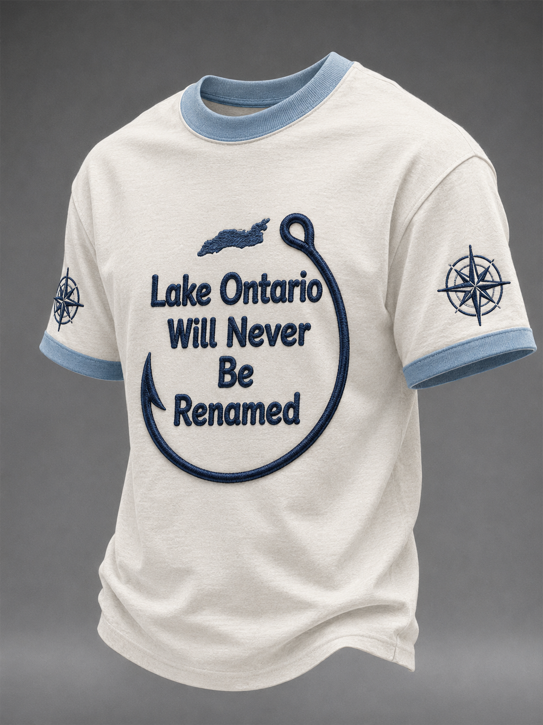 Men's Lake Ontario Always And Forever Short Sleeves T-shirt